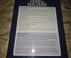 Lead and succeed