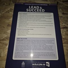 Lead and succeed