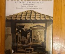 Herculaneum. A City Returns To The Sun. By Joseph Jaydeiss Forward By Frank E. BROWN. Vintage HARDCOVER.1.