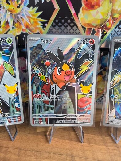 Gen 5 pokemon first partner illustration trio