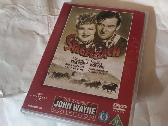 Stagecoach Dvd