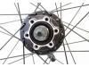 Zac19 Black Rim, Disc V Brakes D/W, 475 Q/R (Pair)