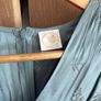 des petits hauts pale sage green midi dress size 1 (8-10) Image 3