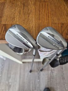 2 cobra wedges 54,58,