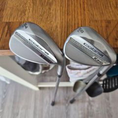 2 cobra wedges 54,58,