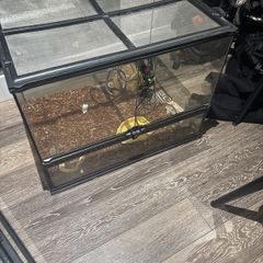 40 Gallon Exo Terra Enclosure