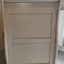White Baby Changing Unit / Changing Table with Storage Image 4