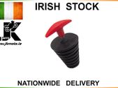 Exhaust Plug Black 23/52mm 4 Stroke