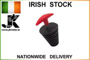 Exhaust Plug Black 23/52mm 4 Stroke
