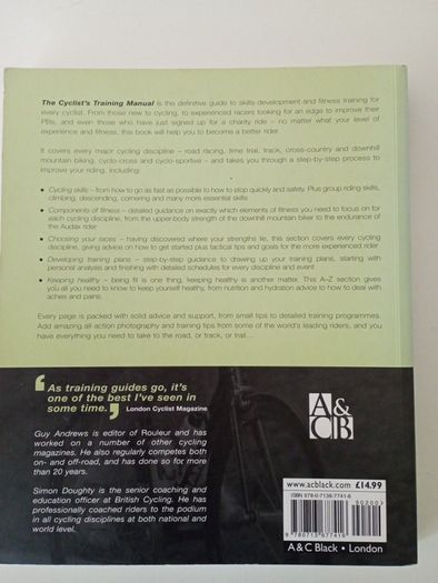 4 X Cycle Training Manuals