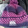 Irish Rugby bobble hat Image 3