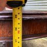 Antique Rosewood Breakfast Dining Table Image 8