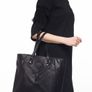 Diesel Leather Shoulder Bag with zip detail Image 2