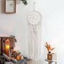 Dream Catcher, Woven Macrame Wall Hanging Boho Wall Decor Handmade Large Dreamcatcher Ornament Craft Gift (FREE POSTAGE) Image 6