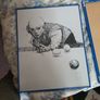 4 Sport Prints 40x50cm French 1980's Image 6