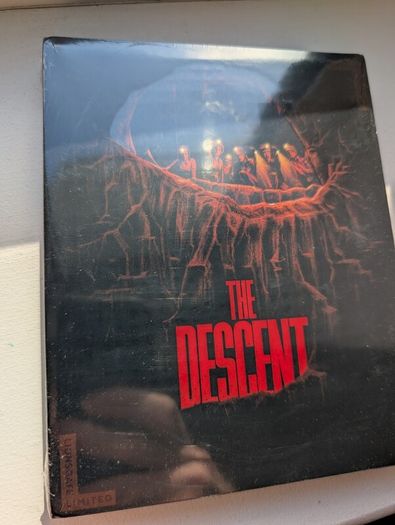 The Descent 4K Ultra HD Blu-ray US Import Lionsgate Limited Edition Sealed