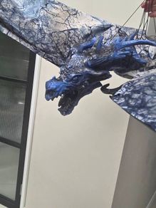 Halloween decoration dragon
