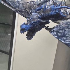 Halloween decoration dragon