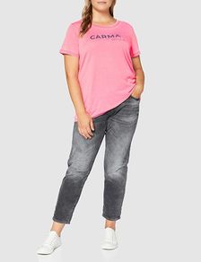 ONLY Carmakoma Women's Carroad Ss Reg Tee T-Shirt , size 12,  Large