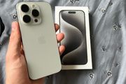 iPhone 15 Pro 128Gb New Battery
