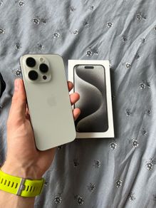 iPhone 15 Pro 128Gb New Battery