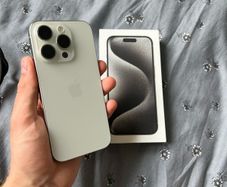 iPhone 15 Pro 128Gb New Battery