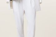All Saints white trousers size 6