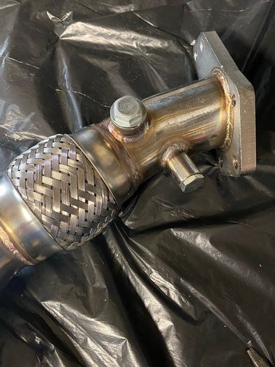 subaru up pipe