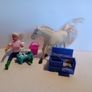 My Beautiful Horses Vintage 90s Horse and Rider Image 5