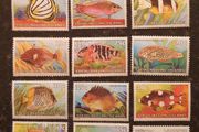 Cocos (Keeling) Islands - Fish Series 1979