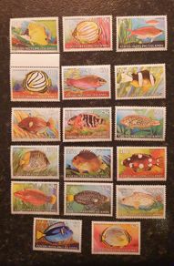 Cocos (Keeling) Islands - Fish Series 1979