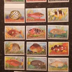 Cocos (Keeling) Islands - Fish Series 1979