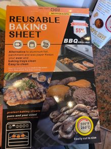 Non stick Barbecue or oven liner sheets