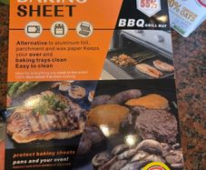 Non stick Barbecue or oven liner sheets