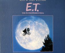 Michael Jackson/John Williams - E.T. The Extra-Terrestrial LP Box Set Rare