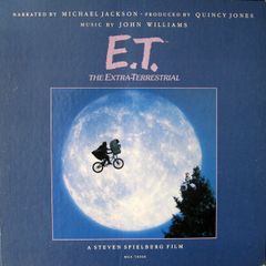 Michael Jackson/John Williams - E.T. The Extra-Terrestrial LP Box Set Rare