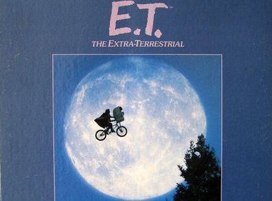 Michael Jackson/John Williams - E.T. The Extra-Terrestrial LP Box Set Rare