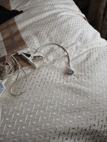 IKEA clip on light