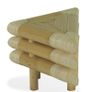 Bedside Tables 2 pcs 60x60x40 cm Bamboo Natural Image 7