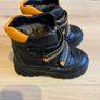 Real leather warm winter boots kids size 23eu Image 2