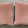 Paoletti Pair Feather Filled Square Cushion 45cm Image 2