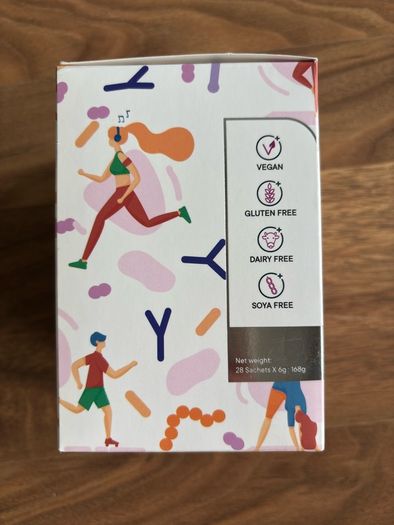 Probiotics Gut Health Live Cultures x25 sachets