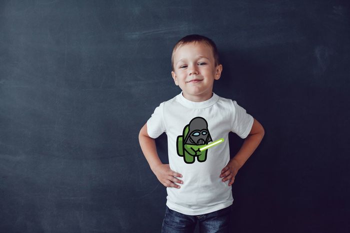 Among us Star wars the mandalorian disney miockey spiderman baby yoda minions t-shirts for adults and kids