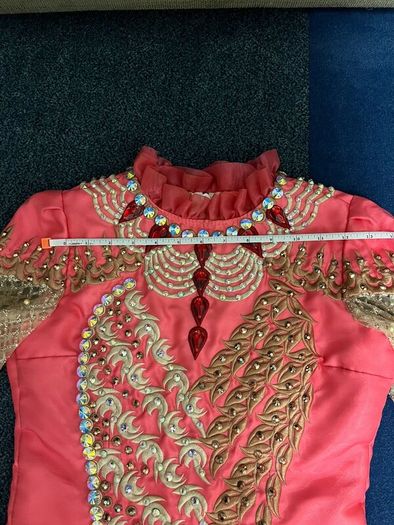 Irish dancing dress
