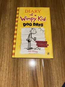 book Diary of a Wimpy Kid