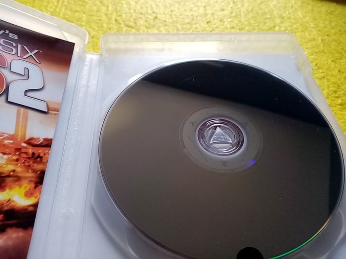 Tom Clancy Rainbow six Vegas 2 PlayStation3 ps3 Games Original