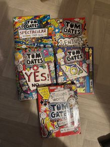 Tom gates books