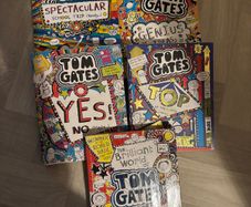 Tom gates books