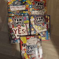 Tom gates books