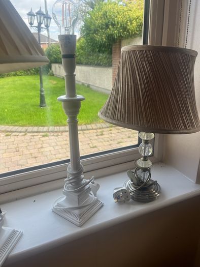 Bedside or Table Lamps